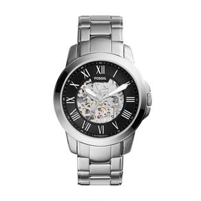 Relógio Fossil Masculino Ref: Me3103/1pn Automático Esqueleto