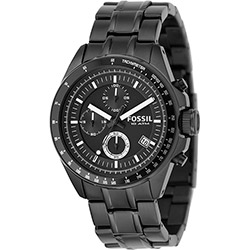 Relógio Fossil Masculino Social Preto Caixa - 4.7 - FCH2601Z