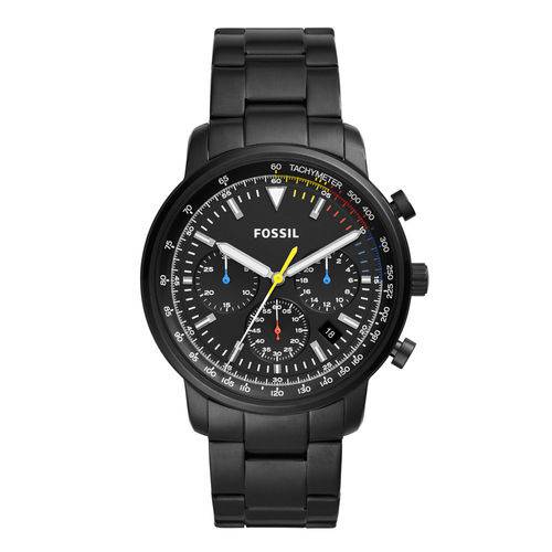 Relógio Fossil Masculino Sports Goodwin Chrono Preto - Fs5413/1pn