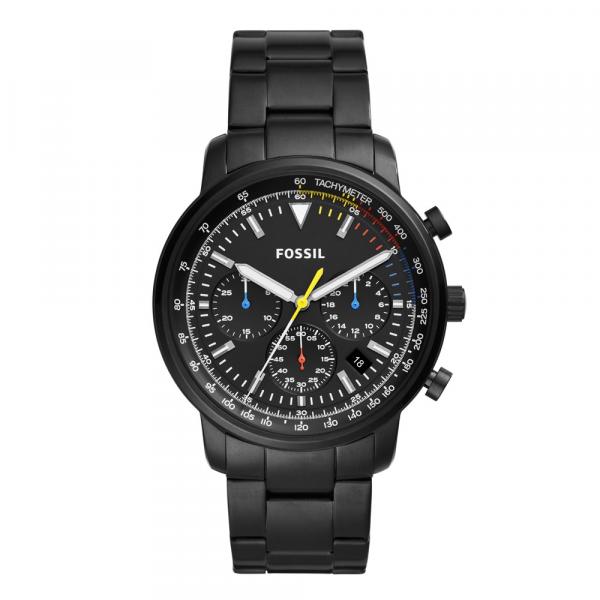 Relógio Fossil Masculino Sports Goodwin Chrono Preto - Fs5413/1pn