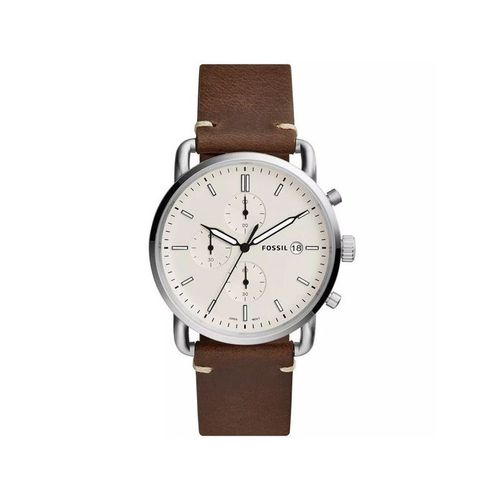 Relógio Fossil Masculino The Commuter Chrono Fs5402/0mn