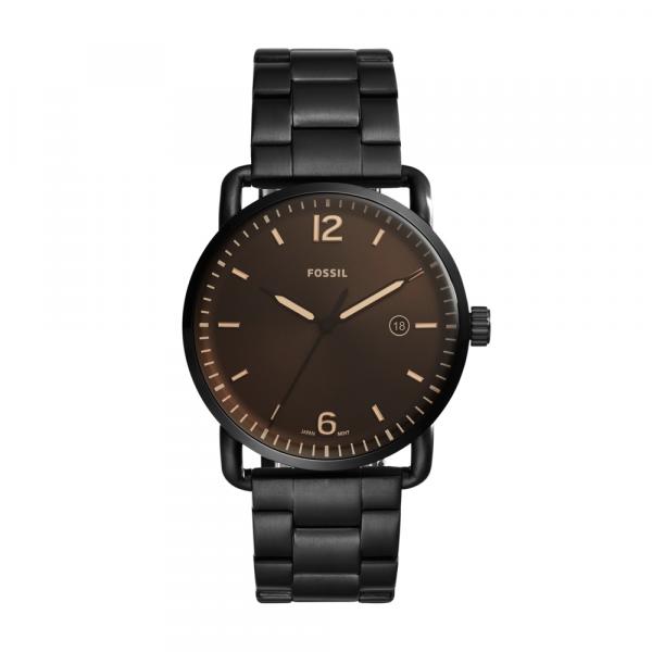 Relógio Fossil Masculino The Commuter 3H Date - FS5277/4MN