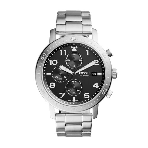 Relógio Fossil Masculino The Major Chrono Timer - Ch3082/1pn