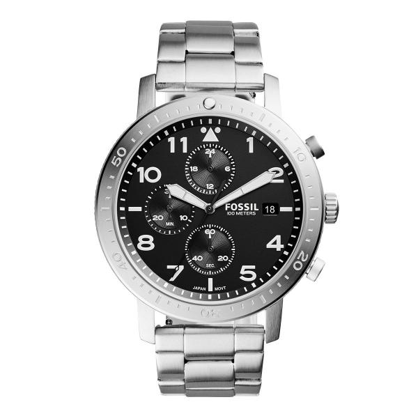 Relógio Fossil Masculino The Major Chrono Timer Ch3082/1pn