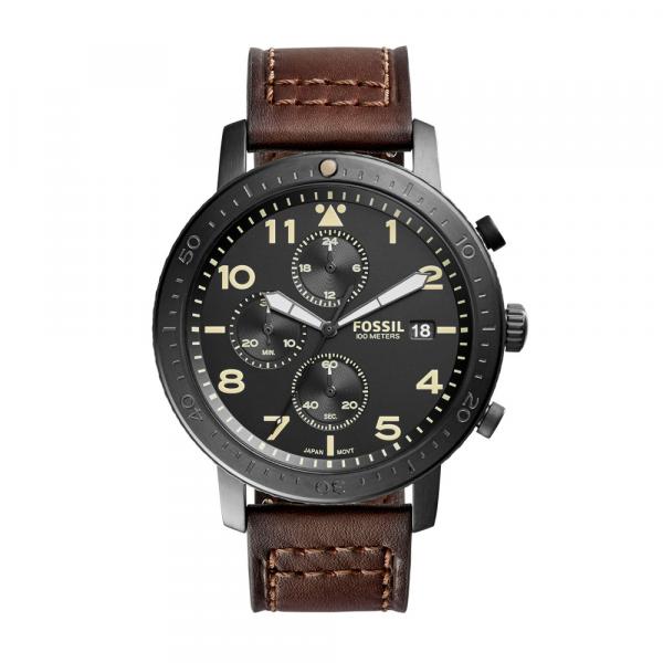 Relógio Fossil Masculino The Major Chrono Timer Ch3086/2pn - Fossil