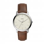 Relógio Fossil Masculino The Minimalist Prata FS5439/0MN