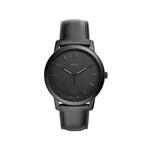 Relógio Fossil Masculino The Minimalist Preto Fs5447/0pn