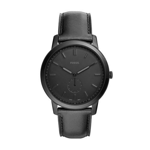 Relógio Fossil Masculino The Minimalist Preto