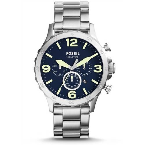 Relógio Fossil Nate Cronógrafo Analógico Masculino Jr1499/1pn