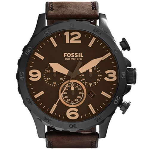 Relógio Fossil Nate Masculino JR1487/0MN