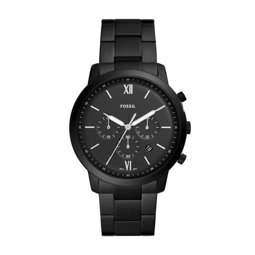 Relógio Fossil Neutra Chrono Preto FS5474/1PN