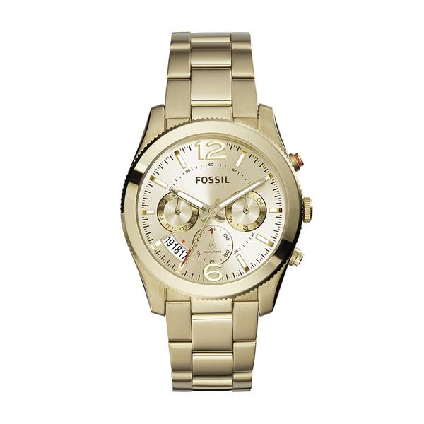 Relógio Fossil Perfect Boyfriend Dourado - ES3884/4DN