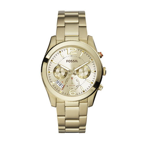 Relógio Fossil Perfect Boyfriend Dourado - Es3884/4dn