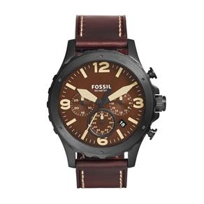 Relógio Fossil Pulseira de Couro Modelo JR1502/0MN