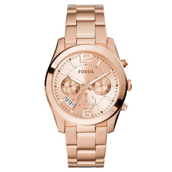 Relógio Fossil Rosé Feminino Es3885/4xn