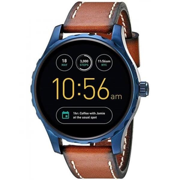 Relógio Fossil Smartwatch Analógico Masculino FTW2106/0MI