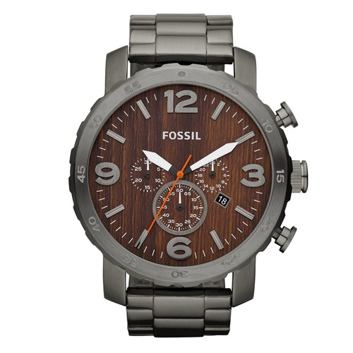 Relógio Fossil Sports Masculino Cinza Escuro Analógico Fjr1355/Z