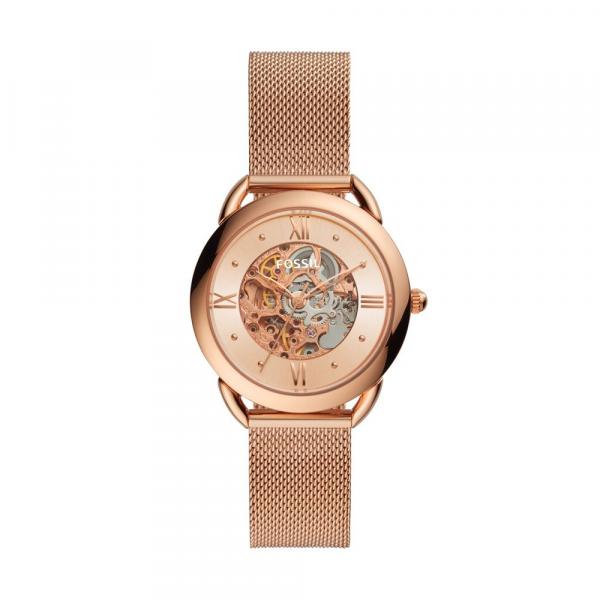 Relógio Fossil Tailor Automatic Rosé Feminino ME3165/1JN