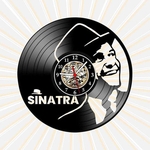 Relógio Frank Sinatra Pop Jazz Swing Bandas Musica Vinil LP