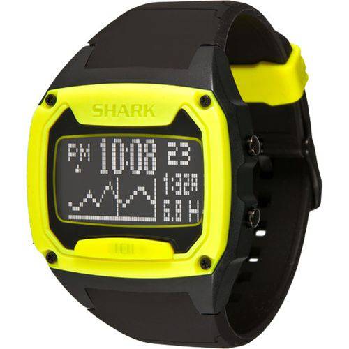 RELÓGIO Freestyle Killer Shark Tide - Black/Yellow Silicone