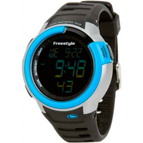 Relógio Freestyle Mariner - Black/Blue Silicone