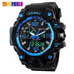 Relogio G Shock 1155 Skmei Original Prova D'agua Azul