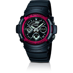 Relógio G-Shock Analógico/Digital Masculino - AW-591-4ADR - Casio