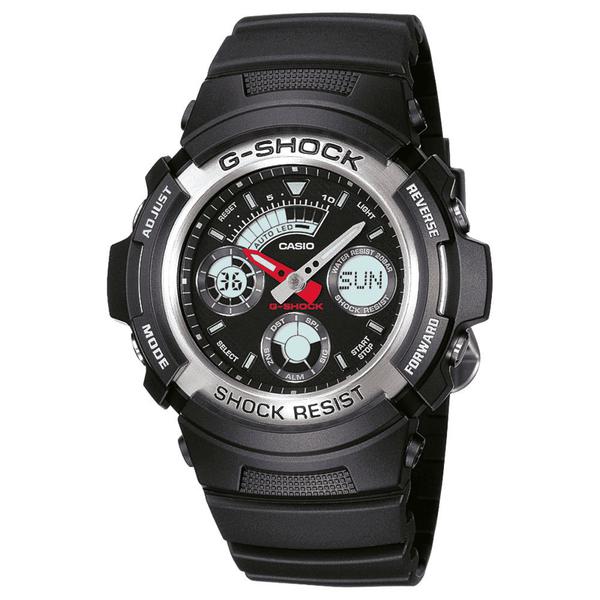 Relógio G-shock Aw-590-1adr - Preto