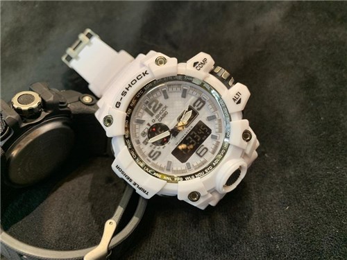 Relogio G-Shock (Branco)