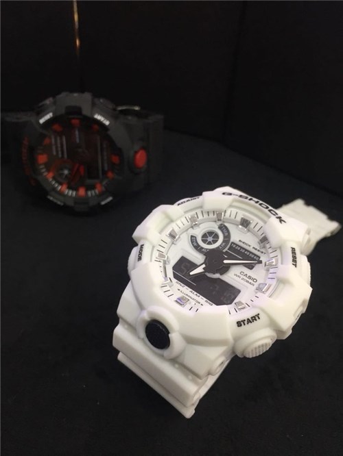 Relogio G-Shock (Branco)