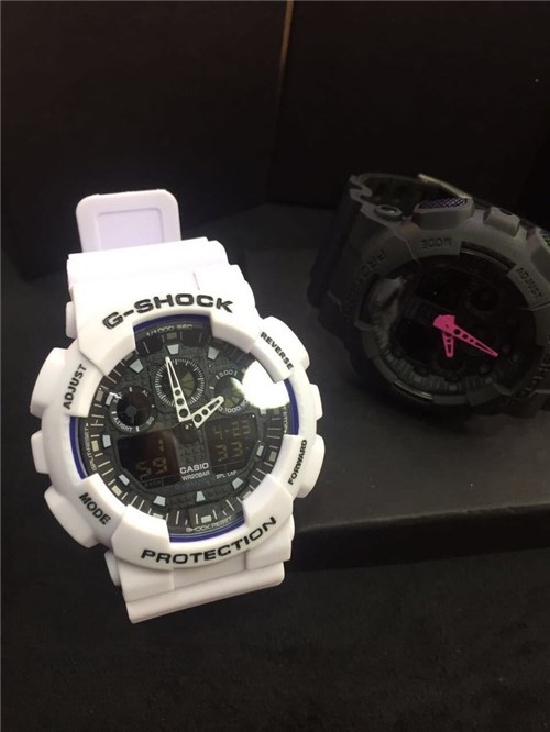 Relogio G-Shock (Branco)