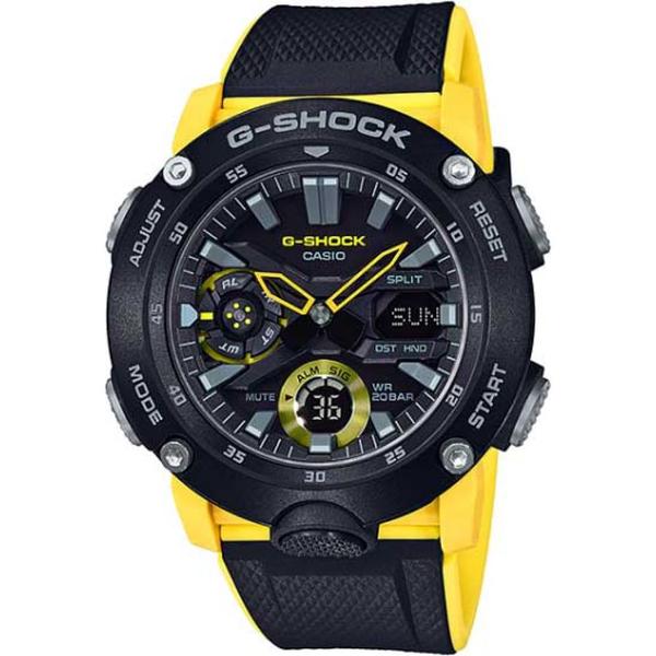 Relógio G-Shock Carbon Core Guard - GA-2000-1A9DR