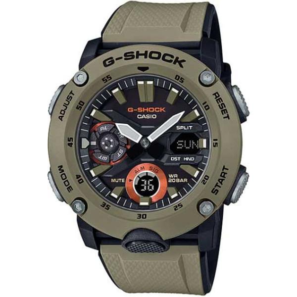 Relógio G-SHOCK Carbon Core Guard - GA-2000-5ADR