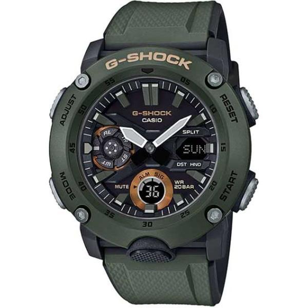 Relógio G-SHOCK Carbon Core Guard - GA-2000-3ADR