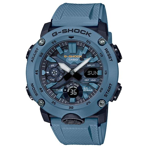 Relogio G-shock Carbon Core Guard - Ga-2000su-2adr