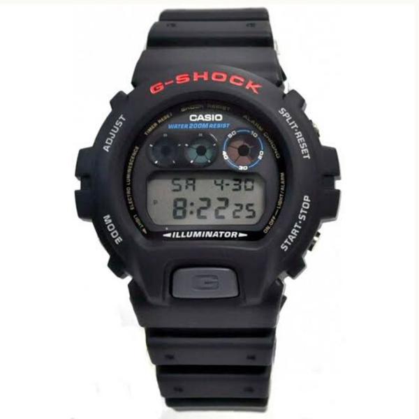 Relógio G-Shock Casio Digital Preto Illuminator + NF