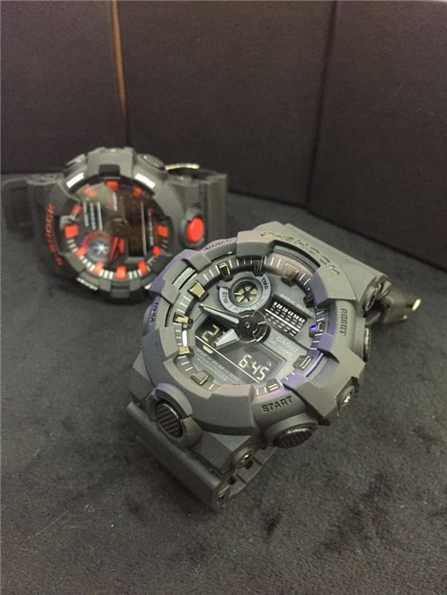 Relogio G-Shock (Cinza)