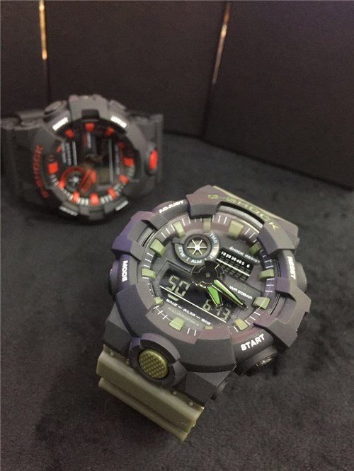 Relogio G-Shock (Cinza)