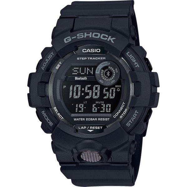 Relógio G-Shock Classic Style GBD-800-1BDR G-Squad Bluetooth - Casio