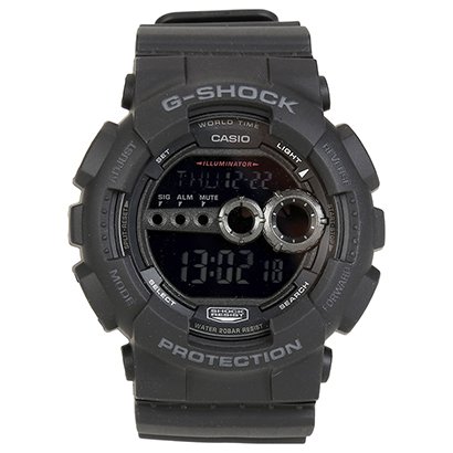 Relógio G-Shock Digital GD-100-1BDR