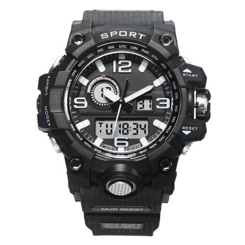 Relógio G-Shock Digital Pulseira Preto Amuda