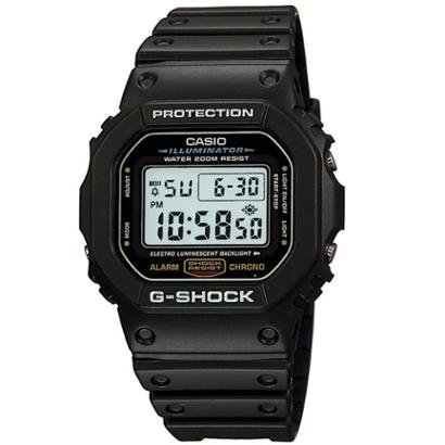 Relógio G-shock Dw-5600e-1vdf