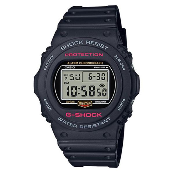 Relógio G-shock DW-5750E-1DR - Preto/vermelho