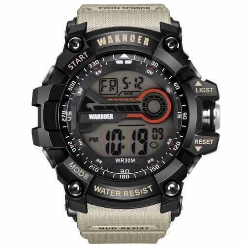 Relógio G-shock Esportivo Waknoer Kiwi Pronta Entrega