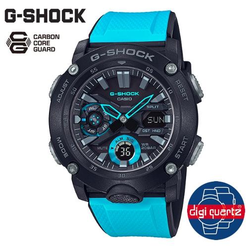 Relógio G-Shock GA-2000 - Caixa em Carbono - Casio