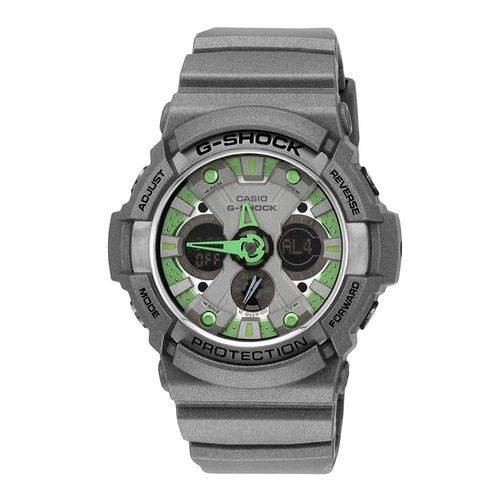 Relógio G-Shock GA-200SH-8ADR Prata