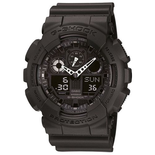 Relógio G-Shock GA-100 Preto