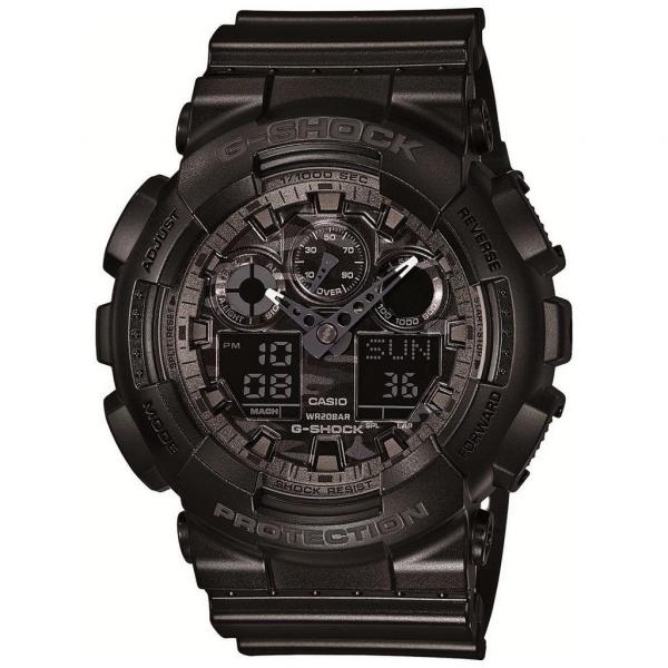 Relógio G-Shock GA-100CF-1ADR Preto