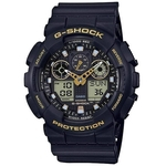 Relógio G-Shock Ga-100Gbx-1A9Dr Masculino Preto