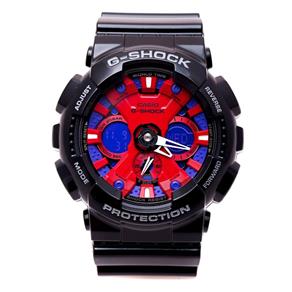 Relógio G-Shock GA-120B-1ADR Motorcycle Design - Casio